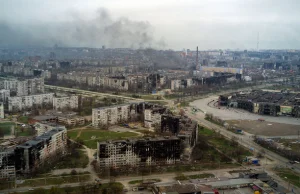 Wywiad: Gorączkowe porządki w Mariupolu. Rosjanie szykują się na 9 maja