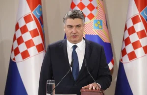 Prezydent Chorwacji chce zawetować członkostwo Szwecji i Finlandii w NATO