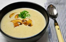 Keto zupa grzybowa | kremowa, z cebulą i śmietanką · Jak naturalnie