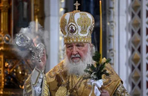 Patriarcha Cyryl ma zostać objęty sankcjami Unii Europejskiej