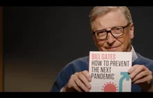 Książka Gates'a "Jak zapobiec następnej pandemii"