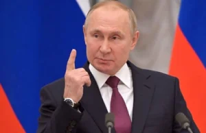 Kanclerz Scholz: Putin całkowicie się przeliczył