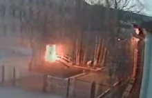 Rosjanin rzucił koktajlem mołotowa w wojskowe biuro rekrutacyjne Niżniewartowsku