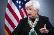 Yellen: Sankcje są skuteczne, rosyjska gospodarka ewidentnie zmierza ku recesji