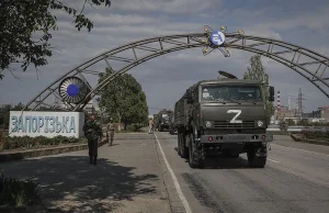 Sztab: na granicy obwodu sumskiego stoi rosyjska dywizja pancerna
