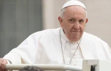 Włochy, Watykan. Ambasada Rosji reaguje po publikacji papieskiego wywiadu.
