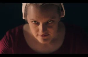 Elisabeth Moss, gwiazda "Opowieści podręcznej" o scjentologii.