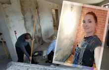 Ukrainki kładą gładzie, tynkują, malują i kleją tapety