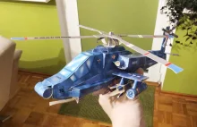Apache AH-64 - recenzja i budowa modelu kartonowego