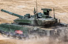 Najnowsze rosyjskie czołgi T-90M niszczone na froncie w Ukrainie