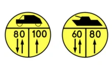 Nietypowe znaki drogowe w Polsce. Informacja dla wojska