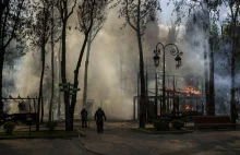 ​Charków: 15-latek zginął podczas ewakuacji zwierząt