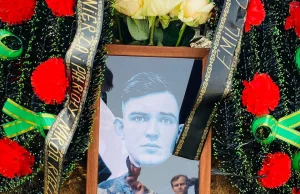 Emil Czeczko został wreszcie pochowany. Na Białorusi