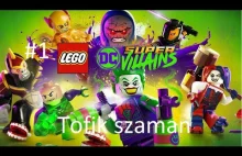 Zagrajmy w LEGO DC Super Złoczyńcy PL - Wielka ucieczka odc 1