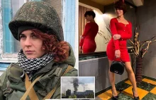 Pierwsza ruska kobieta żołnierz ubita na Ukrainie.
