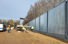 Pytania o mur na polsko-białoruskiej granicy. KE wysłała list do polskich władz