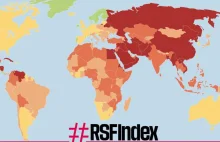 Światowy Indeks Wolności Prasy 2022. Polska na odległym miejscu