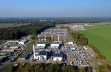 Niemcy napełniają porzucony przez Gazprom gigantyczny magazyn gazu