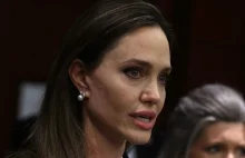 Angelina Jolie wspomina wizytę w Ukrainie. "Mała dziewczynka pokazała mi..."