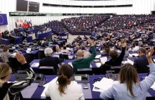Rezolucja PE przeciw Polsce z poparciem PO i Lewicy.