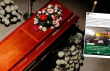Pukaniem w trumnę 36-latka przerwała własny pogrzeb
