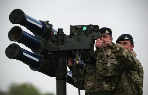 Rozmowa Johnson-Zełenski: Będzie brytyjska artyleria dalekiego zasięgu dla Ukra