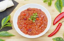 Chili con carne - Wędrówki po kuchni