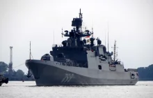 Rosyjski okręt Admirał Makarow zniszczony przez siły zbrojne Ukrainy