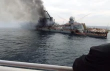 USA podało Ukrainie współrzędne krążownika Moskwa. Kolejne potwierdzenie