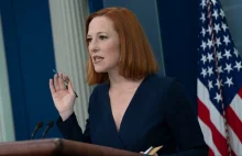 Jen Psaki odejdzie ze stanowiska sekretarz prasowej Białego Domu