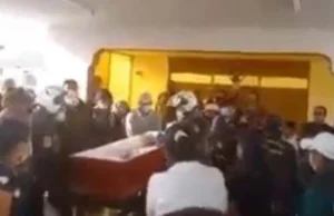 Peru - Kobieta obudziła się na własnym pogrzebie. [WIDEO]