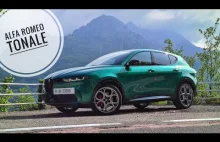 Alfa Romeo Tonale 2022 1.5 Hybrid VGT 160 KM | Jazda testowa w okolicy Como