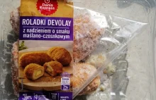 GIS ostrzega: salmonella w Roladkach Devolay sprzedawanych w Biedronce