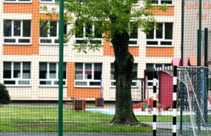 Kilkuletnia dziewczynka postrzelona na boisku szkolnym metalowymi kulkami