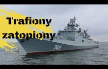 Kolejny rosyjski okręt trafiony neptunem? Dobrych wiadomości nigdy za wiele