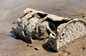 Odnaleźli ludzkie szczątki ukryte w beczce zatopionej na dnie jeziora - video