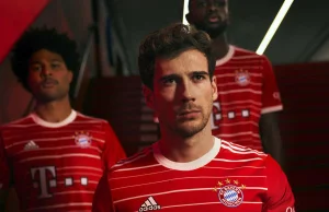 Bayern Monachium pokazał nowe koszulki piłkarskie na sezon 2022/23