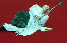 Autor rzeźby z papieżem przygniecionym meteorytem pozwany.