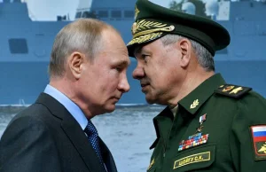 Rosyjscy generałowie boją się czystki w sztabie generalnym. Obwiniają się nawzaj
