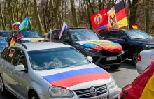 Berlin zakazuje ukraińskiej flagi, na 8-9 maja