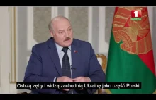 Łukaszenka: "Polscy politycy widzą zachodnią Ukrainę w składzie Polski" [PL]