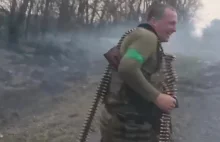 Kolejne radosne wideo z frontu - kierunek Izium w obwodzie Charkowskim