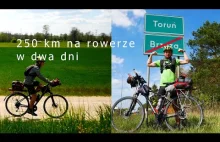 Mój pierwszy ultramaraton na rowerze- Warszawa- Toruń wzdłuż Wisły
