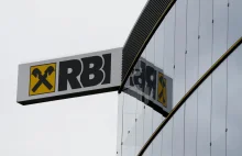 Super niespodzianka dla rosyjskich bankierów - Raiffeisenbank odłączył...