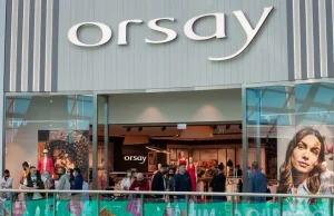 Sieć butików Orsay wycofuje się z Polski