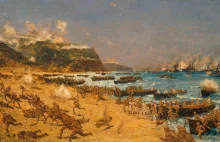 Największy desant I wojny światowej: Gallipoli