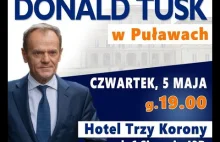 Donald Tusk - Kaczyński raz dostał w szczękę i do dzisiaj się nie podniósł