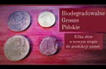Biodegradowalne Grosze Polskie ♻️