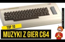 Commodore 64 - Top 10 najlepszych tematów muzycznych z gier