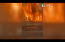 Stan wyjątkowy wprowadzony w Krasnojarsku,Rosja,po tym jak pożar sięgnął budynki